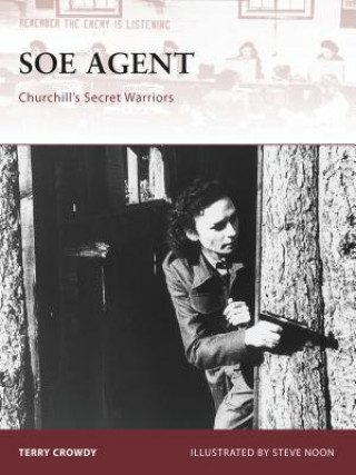 Kniha SOE Agent Terry Crowdy