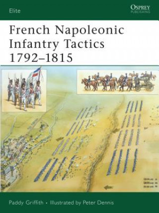 Kniha French Napoleonic Infantry Tactics 1792-1815 Paddy Griffith