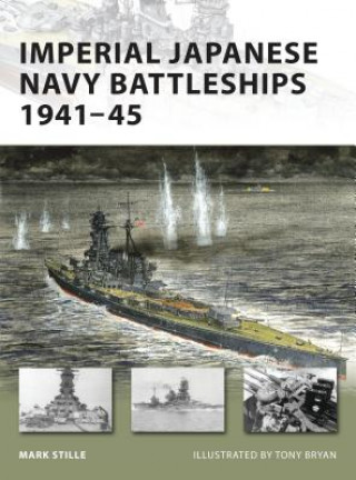 Carte Imperial Japanese Navy Battleships 1941-45 Mark Stille