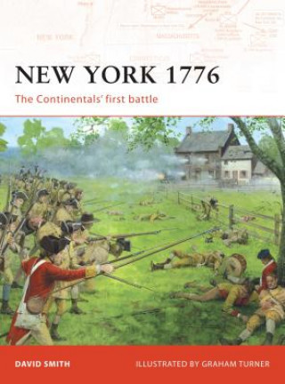 Könyv New York 1776 David Smith