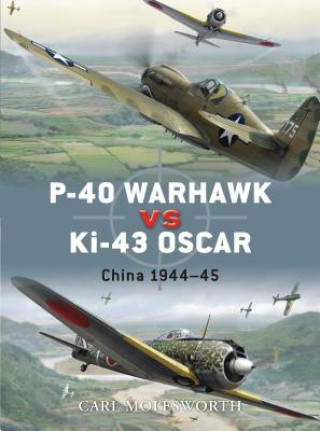 Könyv P-40 Warhawk vs Ki-43 Oscar Carl Molesworth