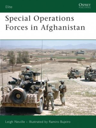 Kniha Special Forces Operations in Afghanistan Leigh Neville