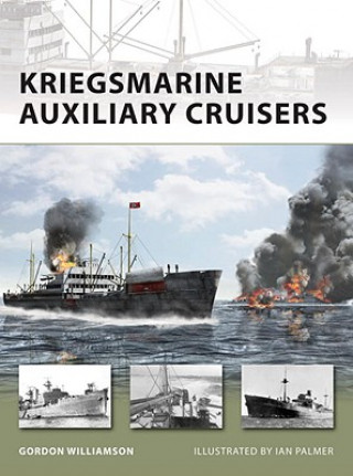 Kniha Kriegsmarine Auxiliary Cruisers Gordon Williamson