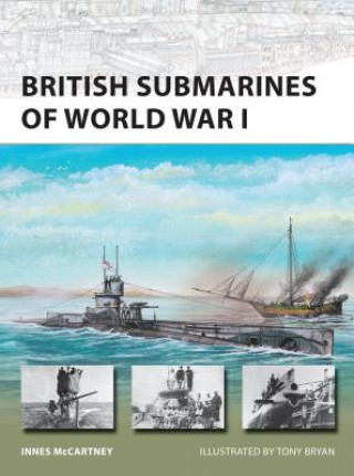 Kniha British Submarines of World War I Innes McCartney