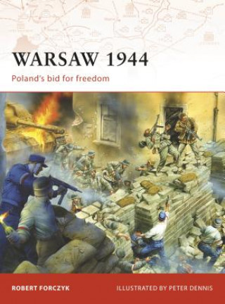 Kniha Warsaw 1944 Robert Forczyk