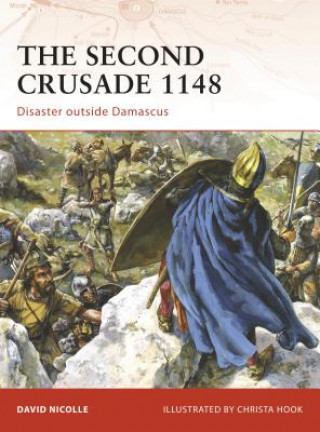 Carte Second Crusade 1148 David Nicolle