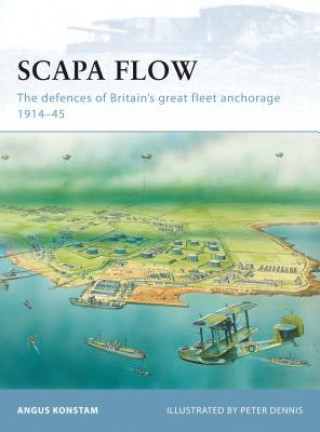 Carte Scapa Flow Angus Konstam