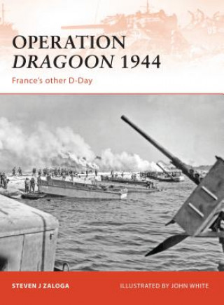 Carte Operation Dragoon 1944 Steven J. Zaloga