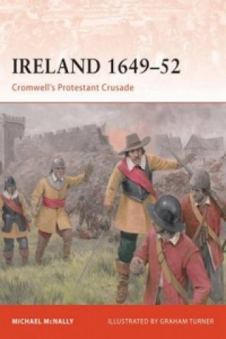 Carte Ireland 1649-52 Michael McNally