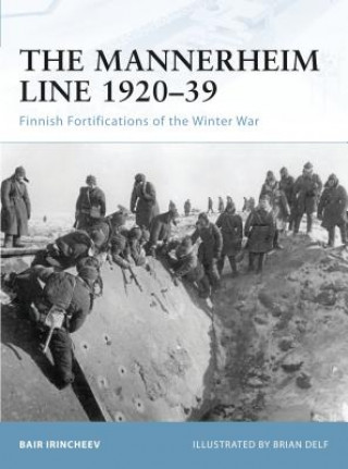 Könyv Mannerheim Line 1920-39 Bair Irincheev