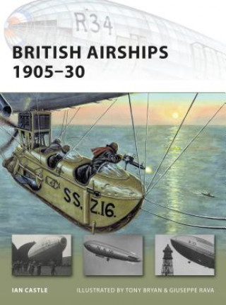 Carte British Airships 1905-30 Ian Castle