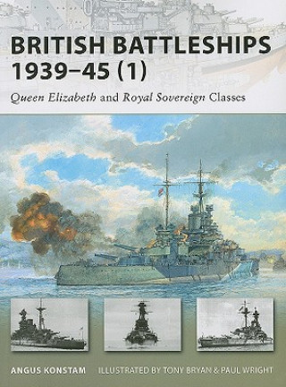 Carte British Battleships 1939-45 (1) Angus Konstam