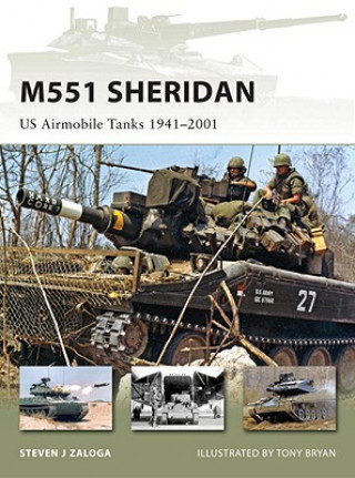 Kniha M551 Sheridan Steven Zaloga