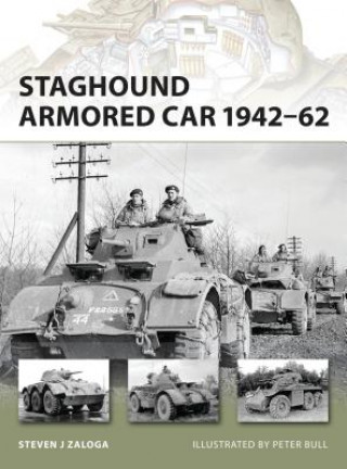Книга Staghound Armored Car 1942-62 Steven Zaloga