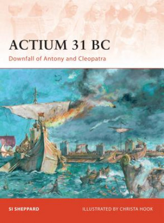 Kniha Actium 31 BC Si Sheppard