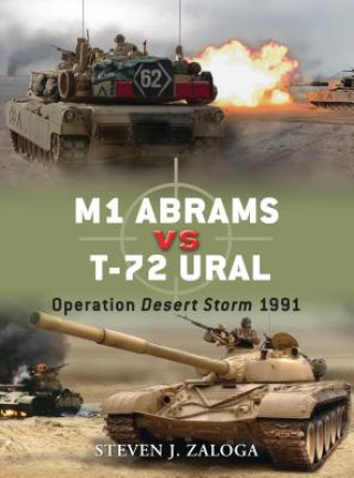 Книга M1 Abrams vs T-72 Ural Steven Zaloga