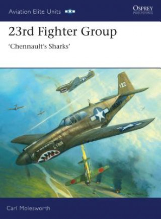 Kniha 23rd Fighter Group Carl Molesworth