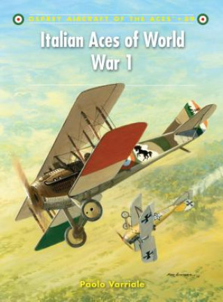 Könyv Italian Aces of World War 1 Paolo Varriale