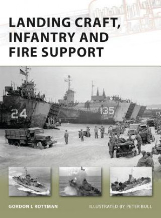 Könyv Landing Craft, Infantry and Fire Support Gordon Rottman