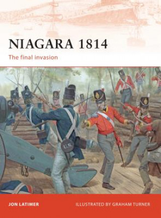 Carte Niagara 1814 John Latimer