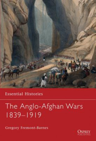 Carte Anglo-Afghan Wars 1839-1919 Gregory Fremont-Barnes