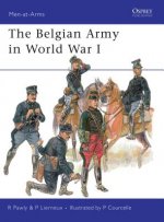 Könyv Belgian Army in World War I Ronaly Pawly