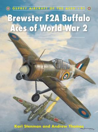 Książka Brewster F2A Buffalo Aces of World War 2 Kari Stenman