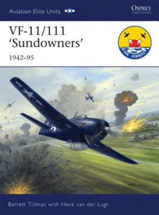 Kniha VF-11/111 'Sundowners' 1942-95 Barrett Tilman