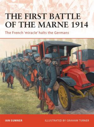 Carte First Battle of the Marne 1914 Ian Sumner