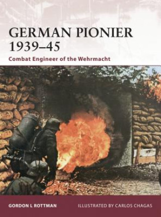 Carte German Pionier 1939-45 Gordon Rottman
