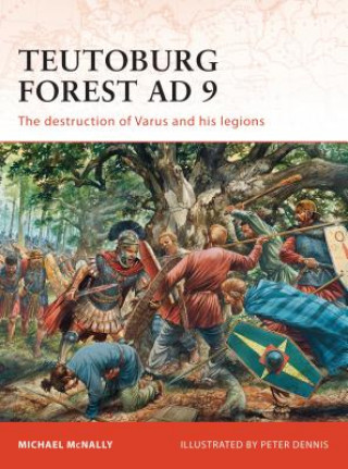 Book Teutoburg Forest AD 9 Michael McNally