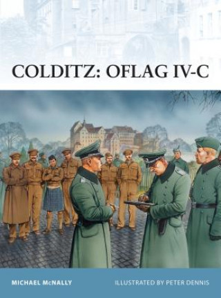 Książka Colditz Michael McNally