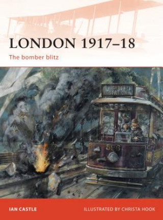 Kniha London 1917-18 Ian Castle