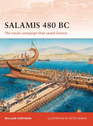 Książka Salamis 480 BC William Shepherd