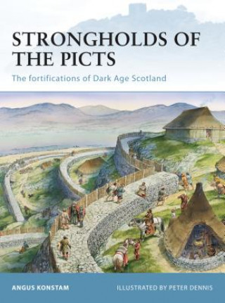 Carte Strongholds of the Picts Angus Konstam