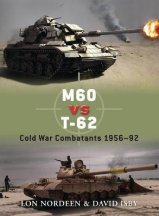Kniha M60 vs T-62 Lon Nordeen