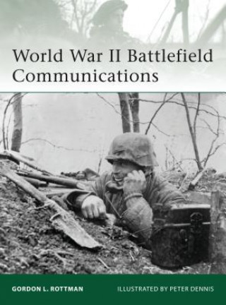 Kniha World War II Battlefield Communications Gordon Rottman