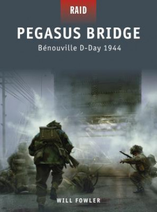 Carte Pegasus Bridge - Benouville D-Day 1944 Will Fowler