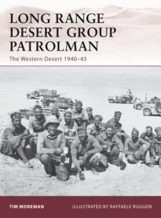Книга Long Range Desert Group Patrolman Tim Moreman