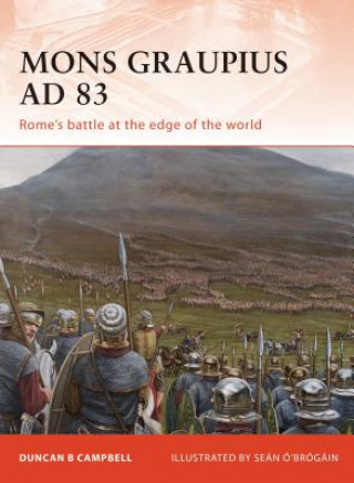 Könyv Mons Graupius AD 83 Duncan Campbell
