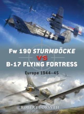 Könyv Fw 190 Sturmboecke vs B-17 Flying Fortress Robert Forsyth