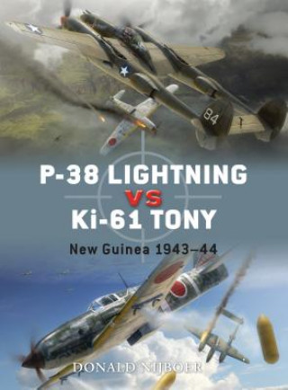 Könyv P-38 Lightning vs Ki-61 Tony Donald Nijboer