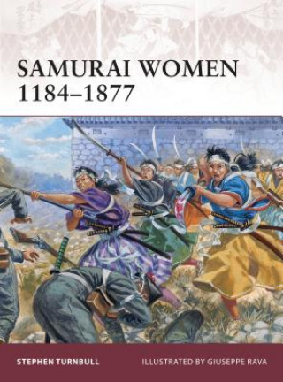 Książka Samurai Women 1184-1877 Stephen Turnbull