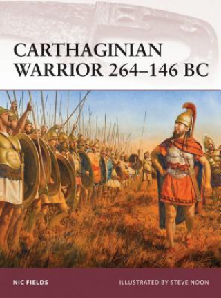 Kniha Carthaginian Warrior 264-146 BC Nic Fields