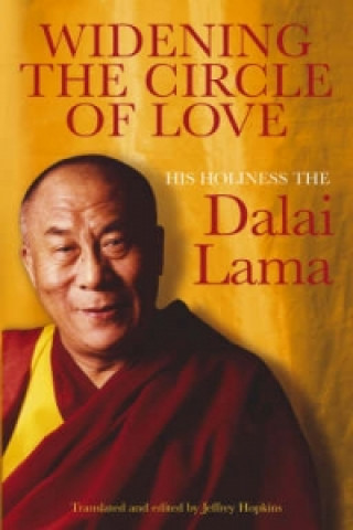 Kniha Widening the Circle of Love Dalai Lama