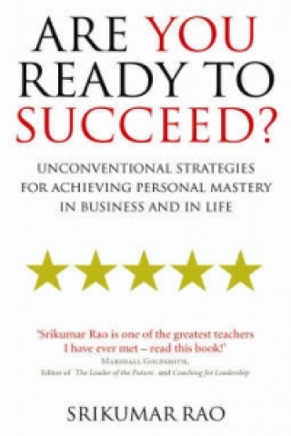 Kniha Are You Ready to Succeed? Srikumar Rao