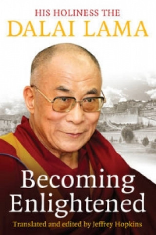 Kniha Becoming Enlightened Dalai Lama
