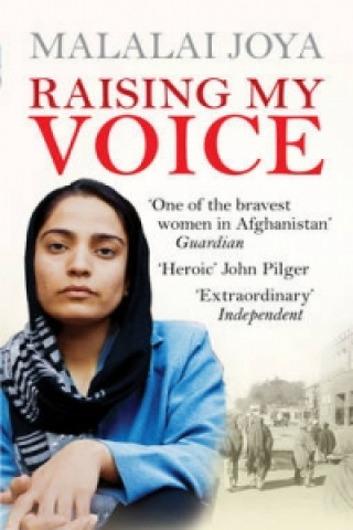 Kniha Raising my Voice Malalai Joya