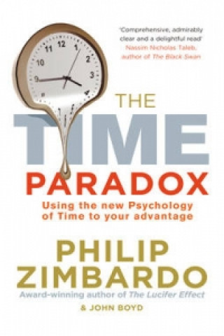 Könyv Time Paradox Zimbardo Philip G.