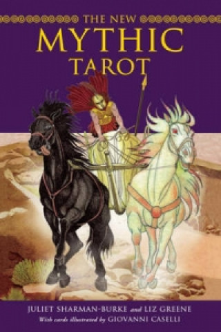 Kniha New Mythic Tarot Deck Giovanni Caselli